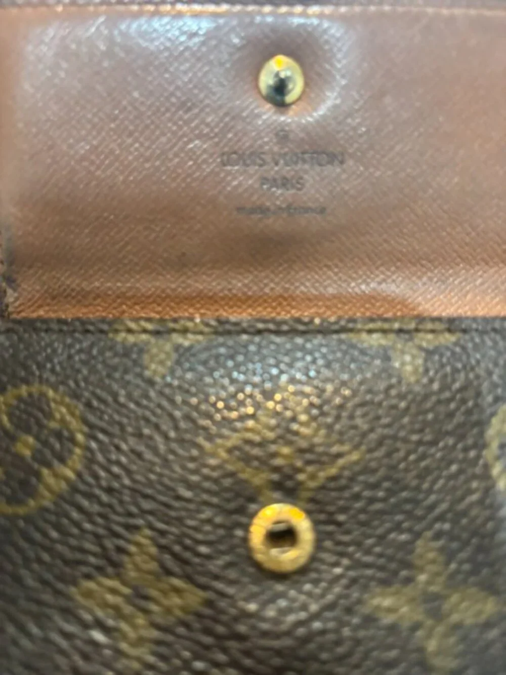LV Trifold Wallet